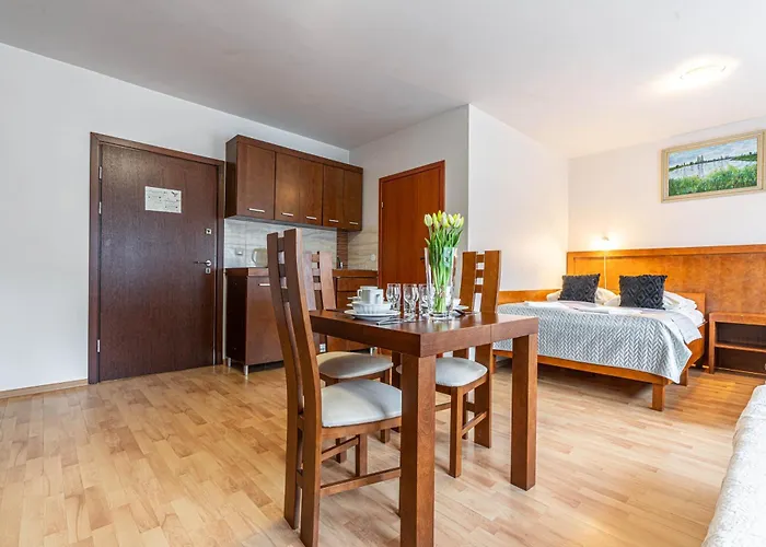 Hotel apartamentowy Ornak 3*