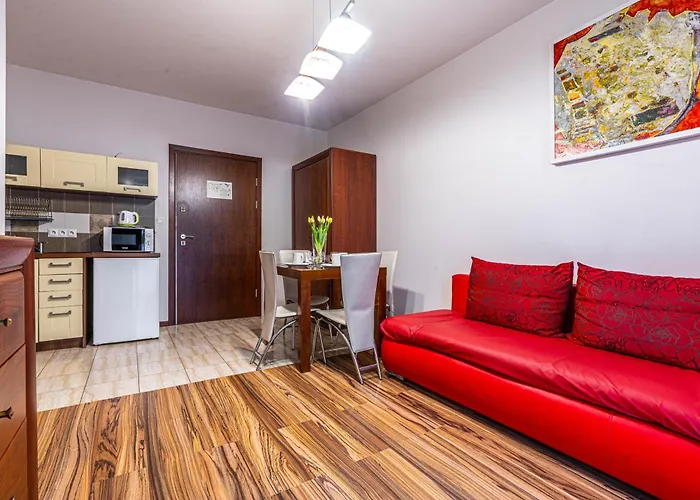 Hotel apartamentowy Ornak