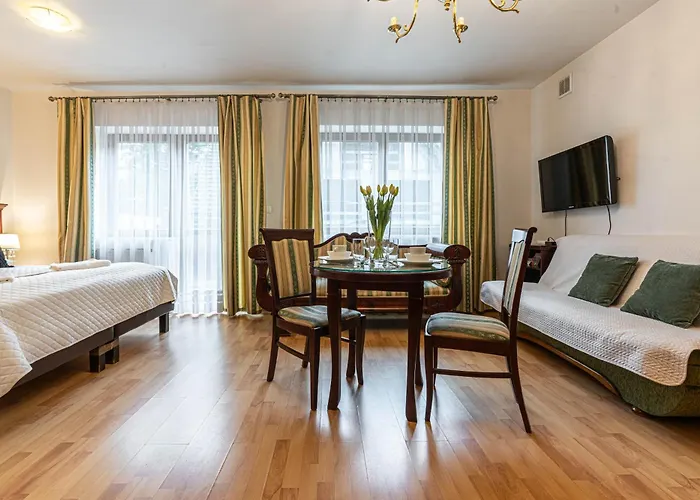 Hotel apartamentowy Ornak 3*
