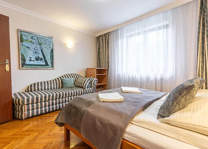 Hotel apartamentowy Ornak Zakopane