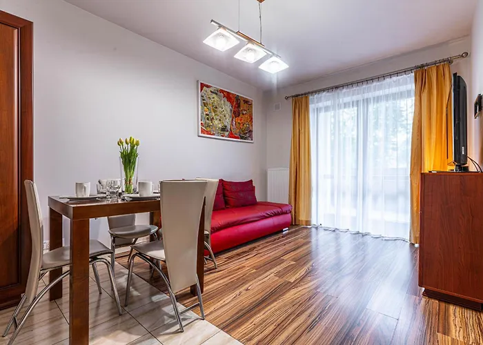 Hotel apartamentowy Ornak Zakopane