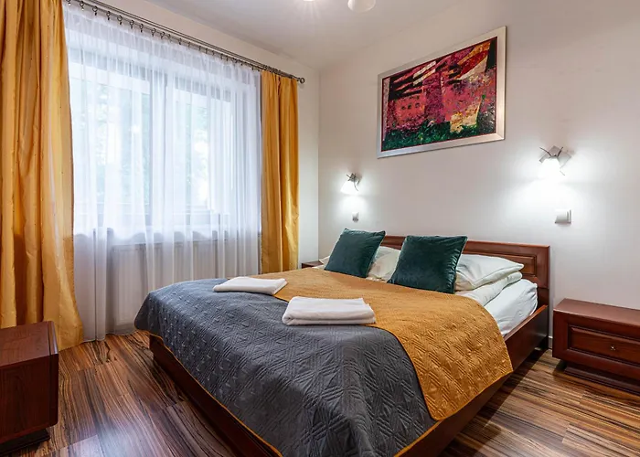 Hotel apartamentowy Ornak